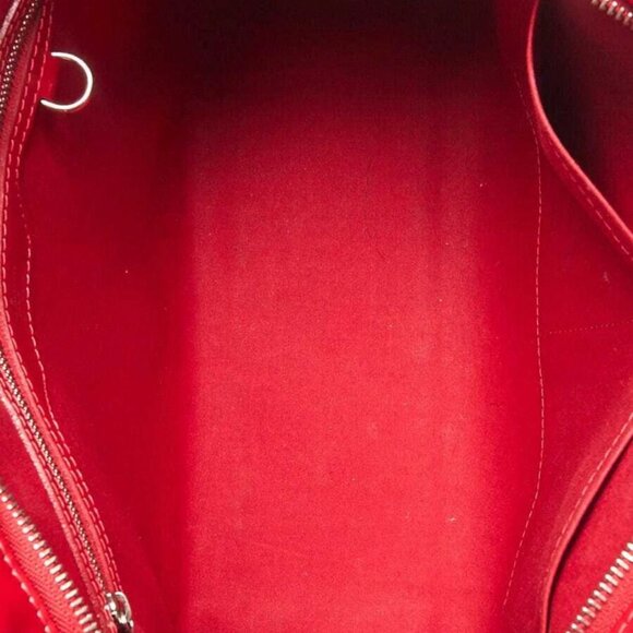 Louis Vuitton Coquelicot Epi Leather Brea MM Bag - Picture 10 of 12